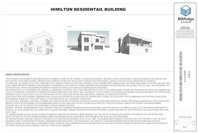 draft architectural plans, structural drawings, in revit, autocad